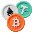 All cryptocurrencies are supported at Bit 4 Win Online Casino